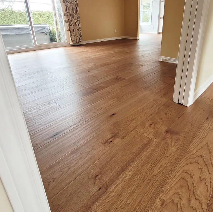 Nickerson Carpentry - New Flooring installation