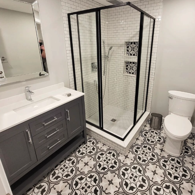 Nickerson Carpentry - Full Bathroom Renovation