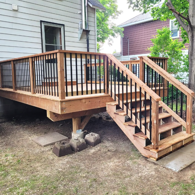 Nickerson Carpentry - Deck Build