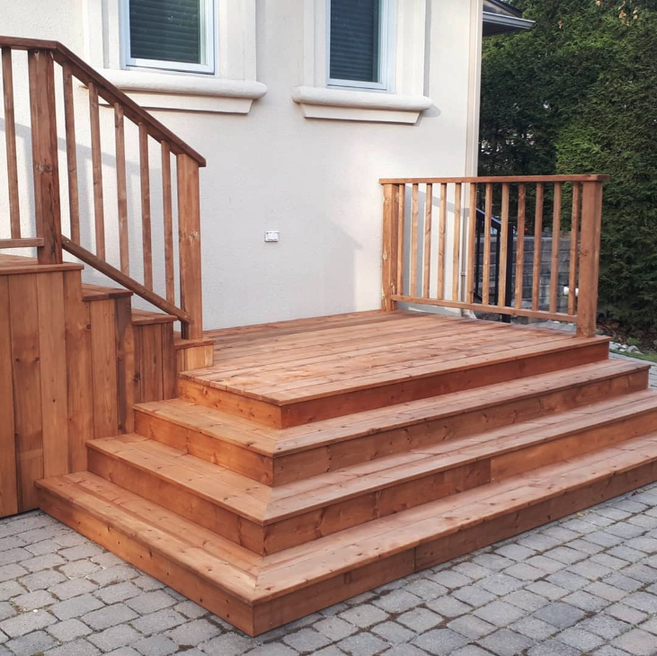 Nickerson Carpentry - Deck Build