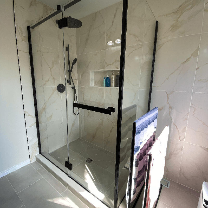 Nickerson Carpentry - Full Bathroom Renovation