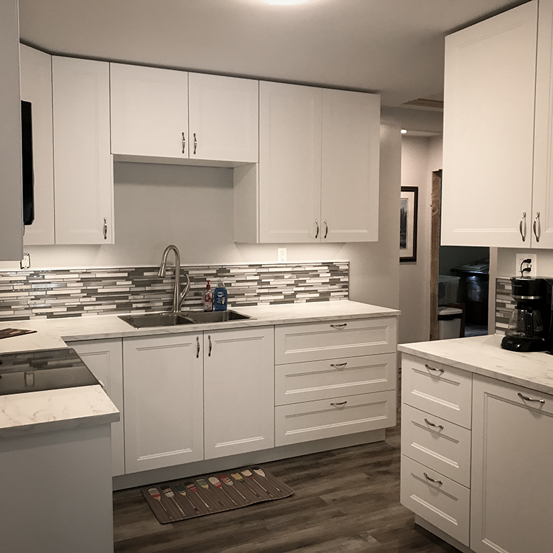 Nickerson Carpentry - Basement Bar Renovation