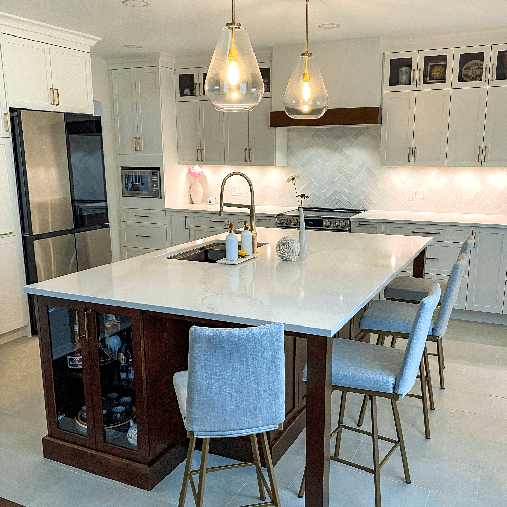 Nickerson Carpentry - Full Basment Renovation